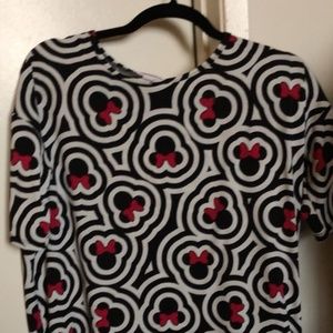 LuLa Roe Disney Irma Top